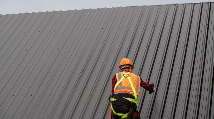 Professional metal roof installation services in West Sayville, NY